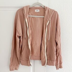 Mate the Label Zip-up Organic Terry Hoodie